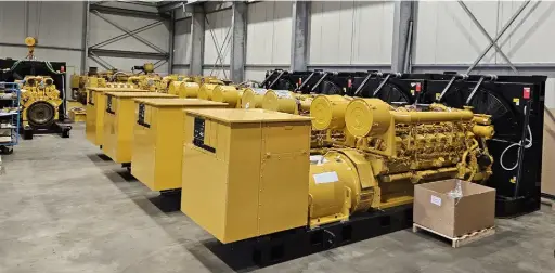 [1825] 1830kVA CAT Generator