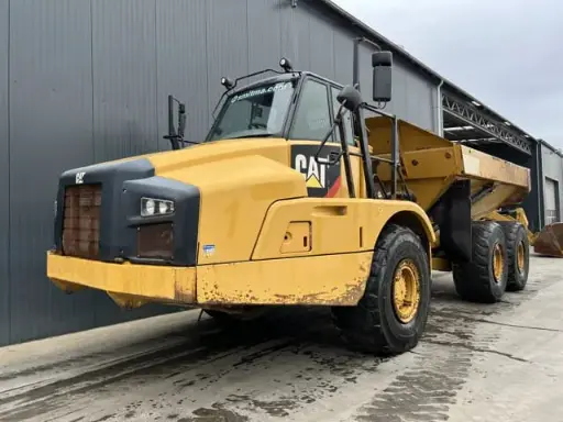 [735B] Caterpillar 735B Dumper Truck